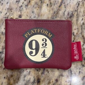 Harry Potter Platform 9 3/4 coin purse new